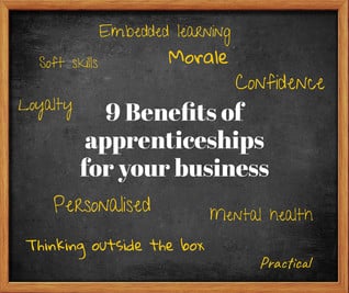 9 benefits of apprenticeships