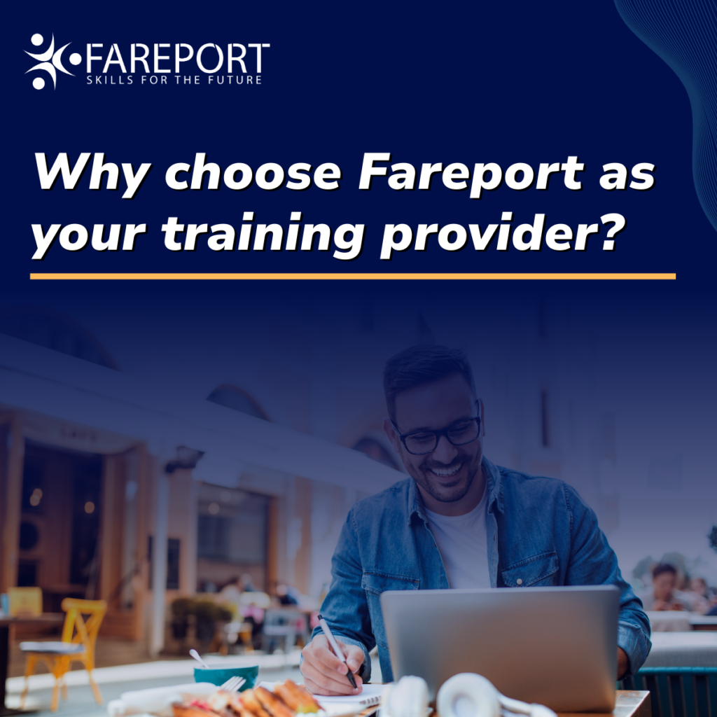Why choose Fareport as your training provider
