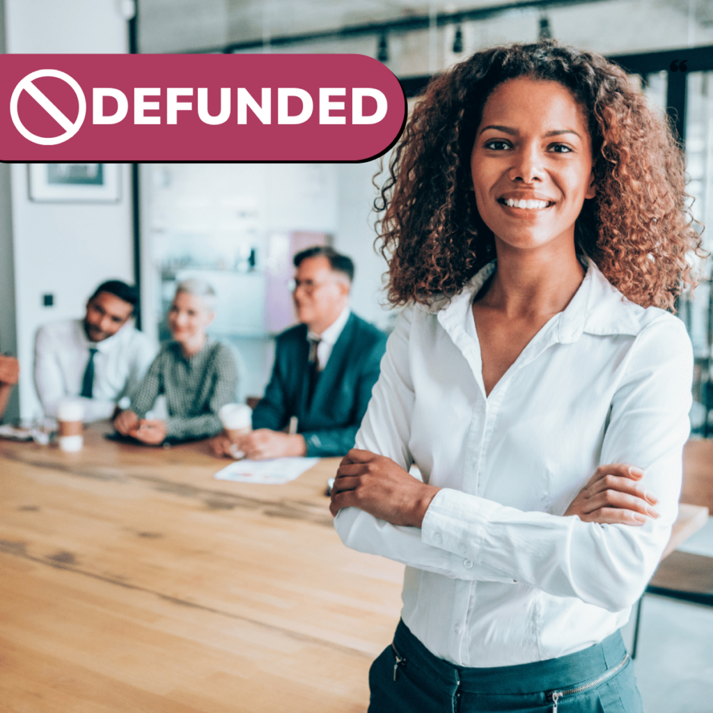 Defunded Team Leader Level 3