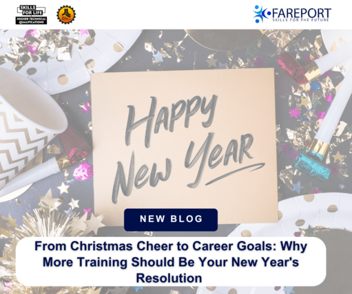From Christmas Cheer to Career Goals: Why More Training Should Be Your New Year's Resolution