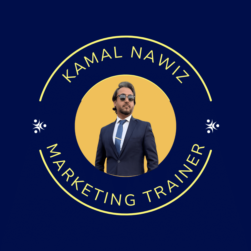 Kamal Nawiz - Marketing trainer