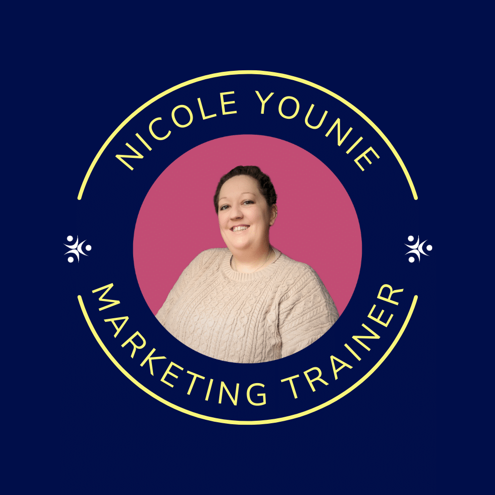 Nicole Younie - Marketing trainer