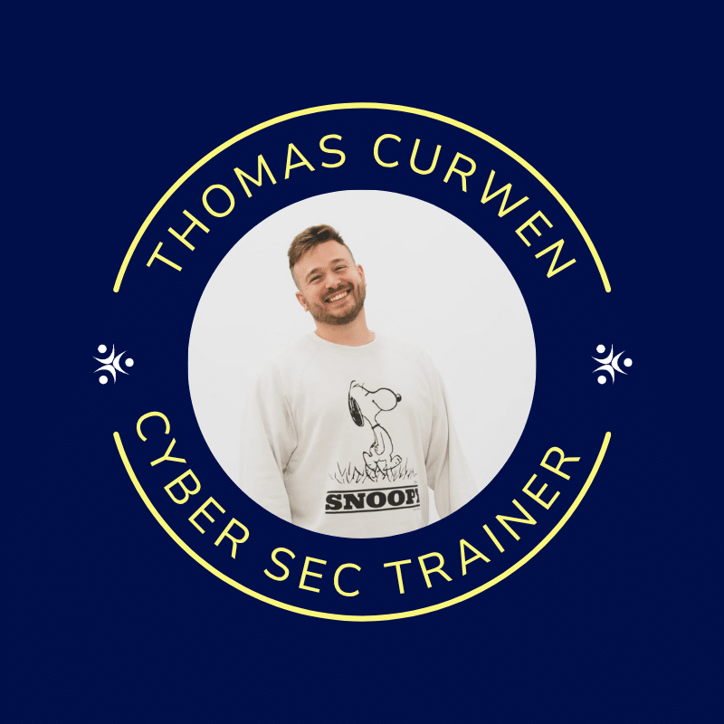 Thomas - Cyber security trainer