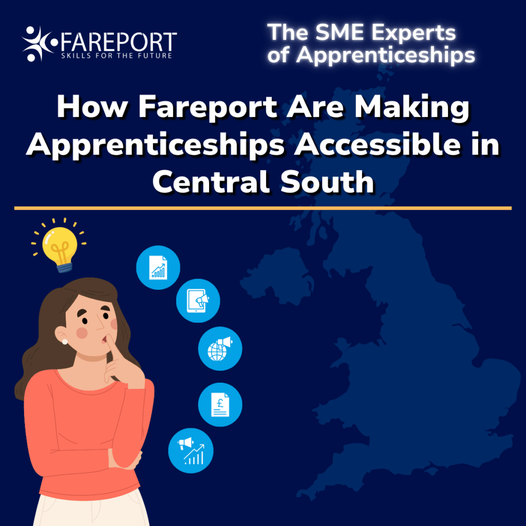 How Fareport Are Making Apprenticeships Accessible in Central South
