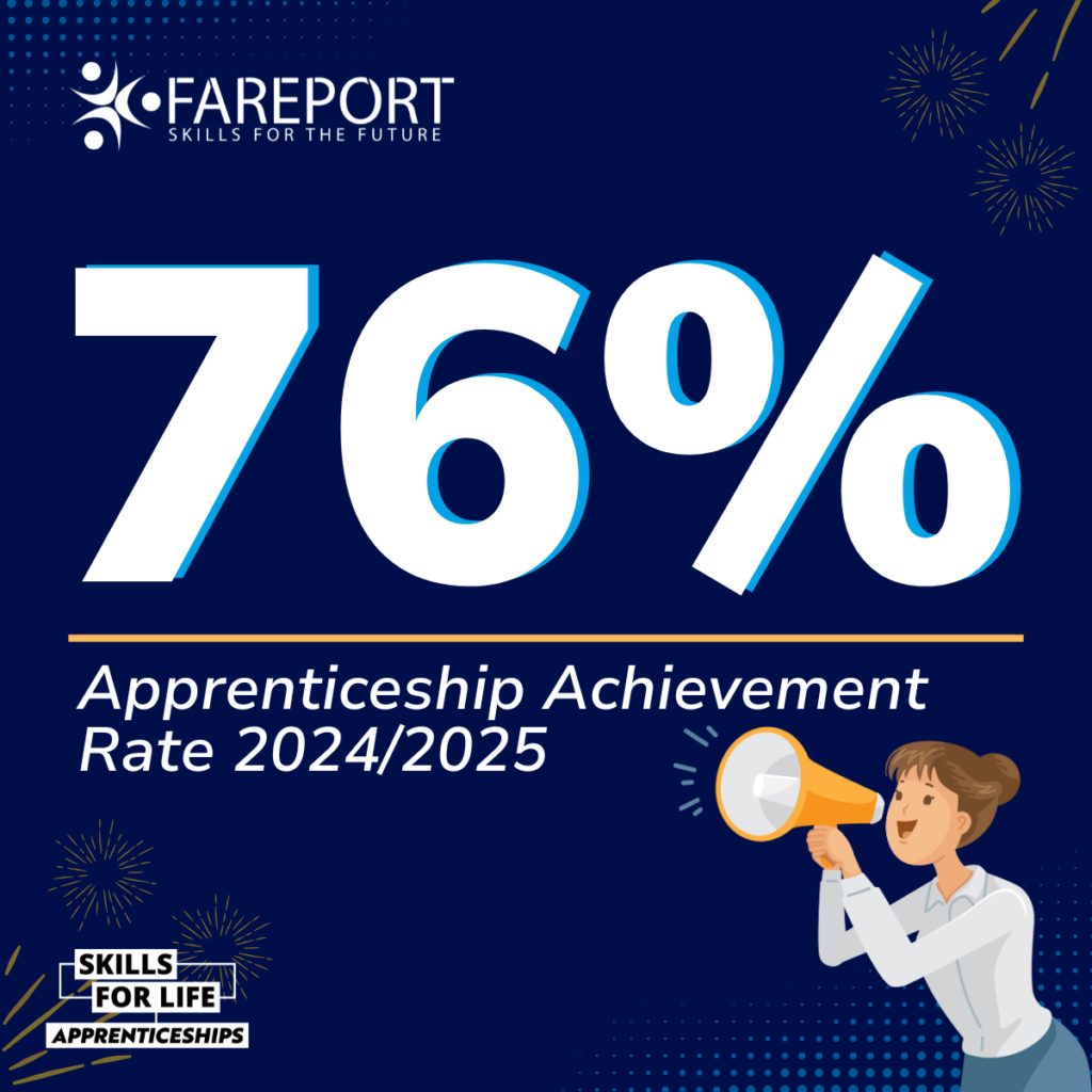 Apprenticeship Achievement Rate 2024-2025