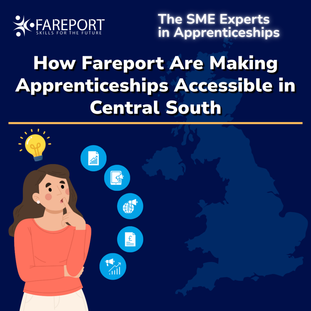 How Fareport Are Making Apprenticeships Accessible in Central South
