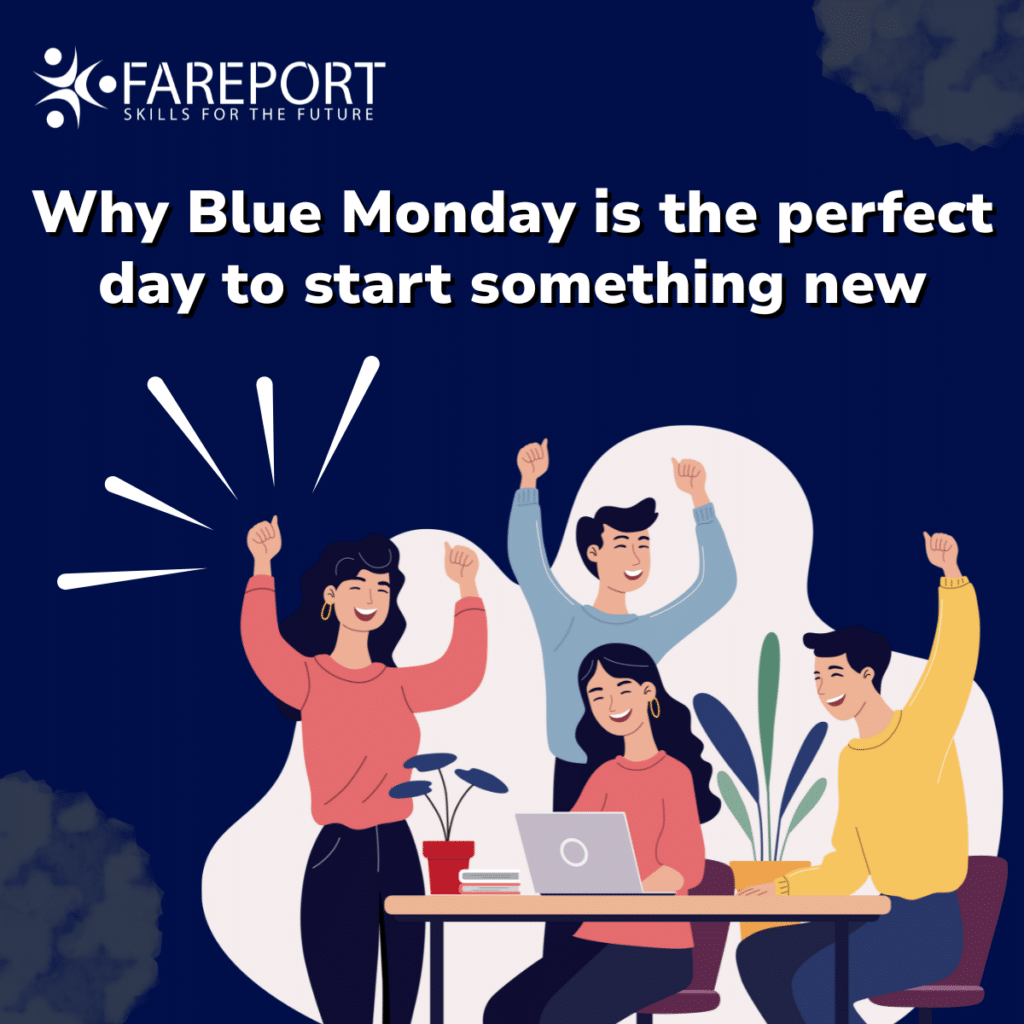 Why Blue Monday Is the Perfect Day to Start Something New