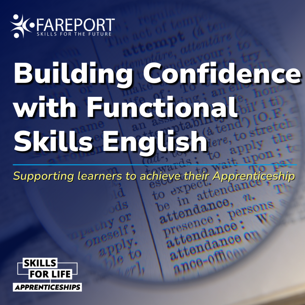 Building Confidence with Functional Skills English