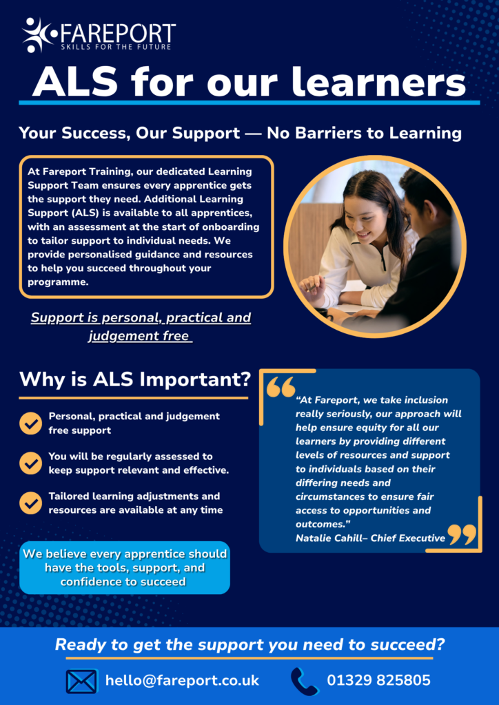 ALS Support Flyer