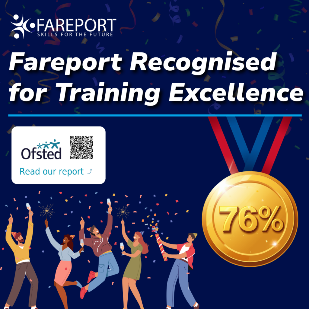 Fareport Recognised for Training Excellence