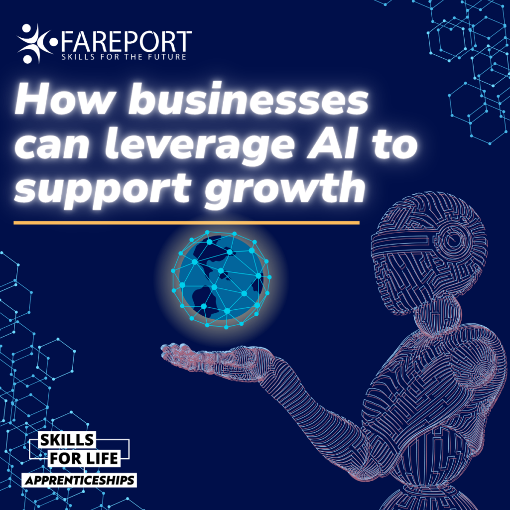 How businesses can leverage AI to support growth