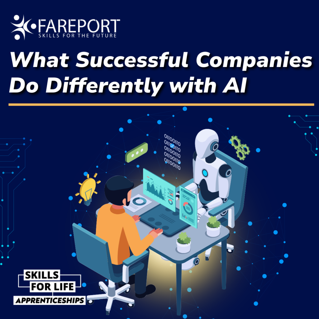 What Successful Companies Do Differently with AI