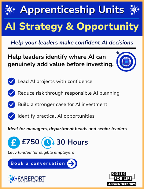 AI Strategy & Opportunity
