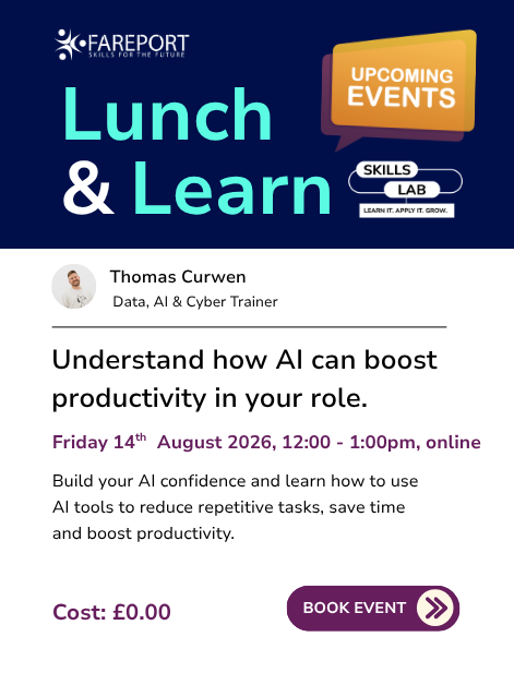 AI Fundamentals Lunch & Learn course