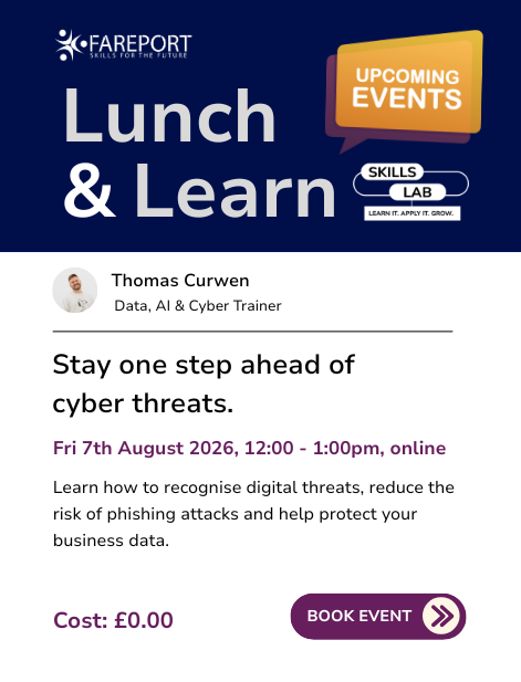 Digital & Cyber Risk Lunch & Learn Session