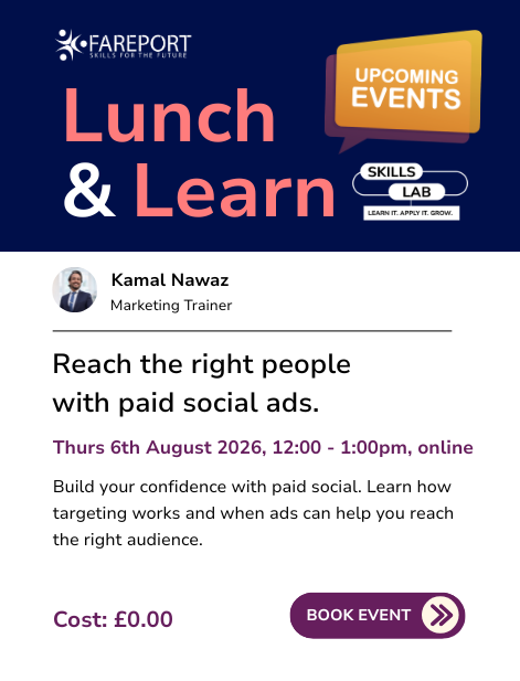 Social Media Ads Lunch & Learn Session
