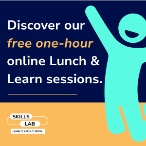Lunch & Learn Promotion- 300 x 300