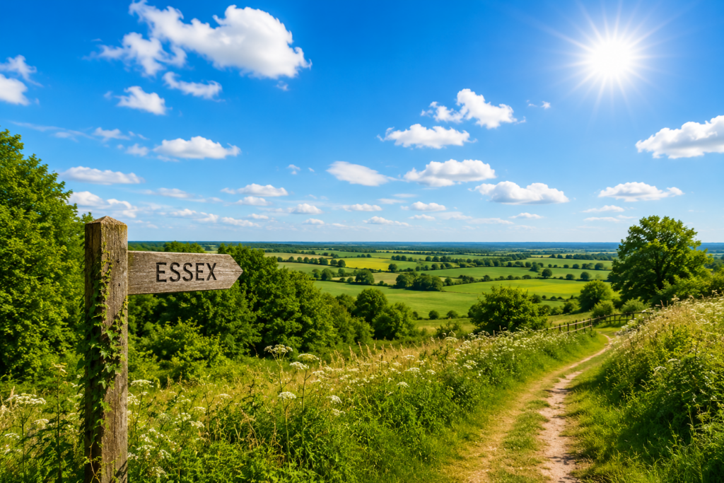 Essex country scene