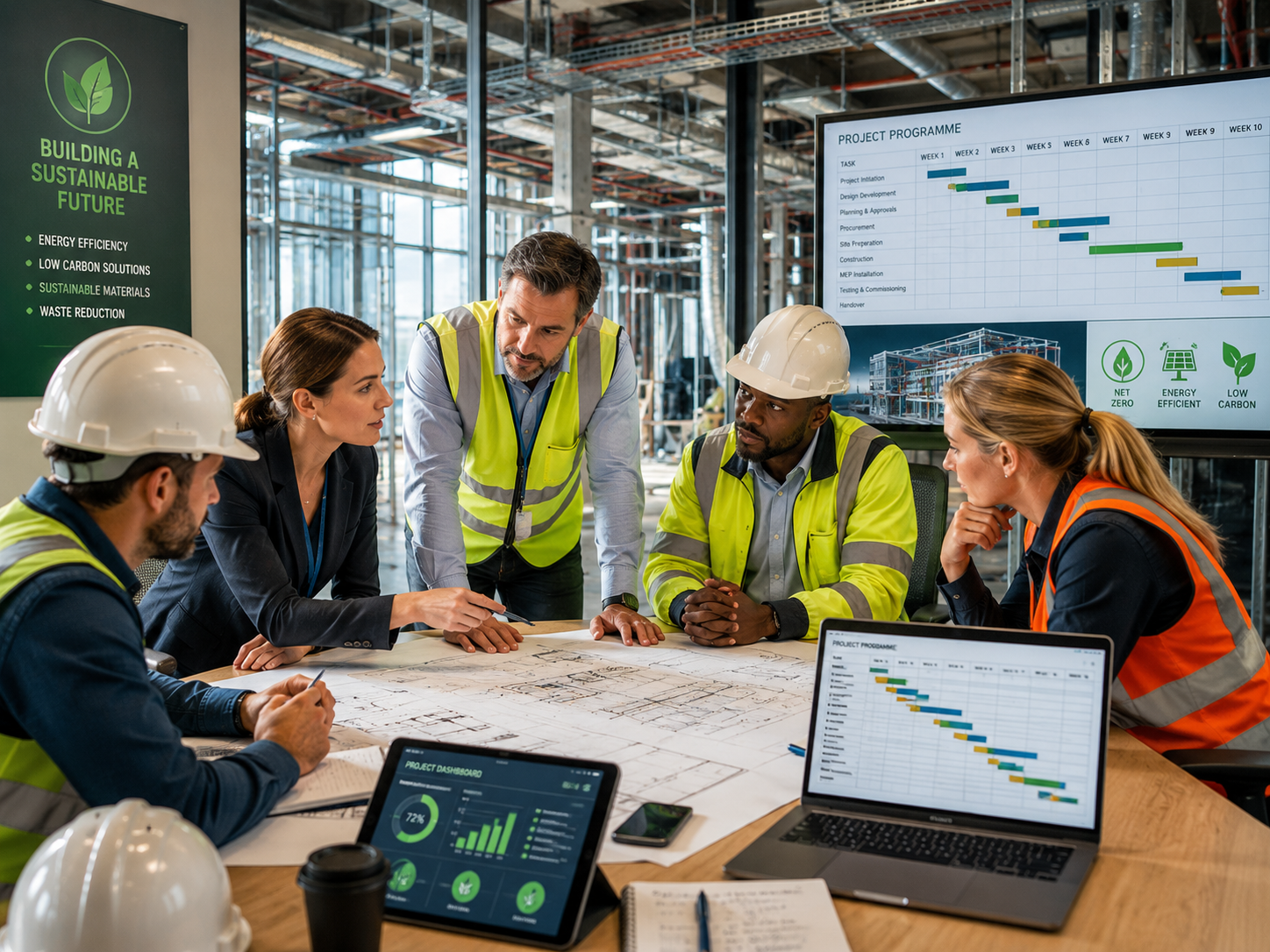 Project Management For Construction