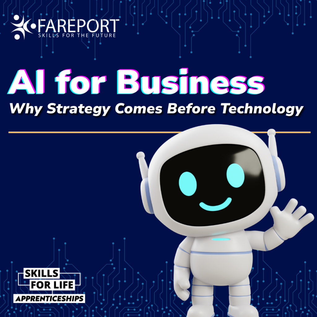 AI for Business Why Strategy Comes Before Technology
