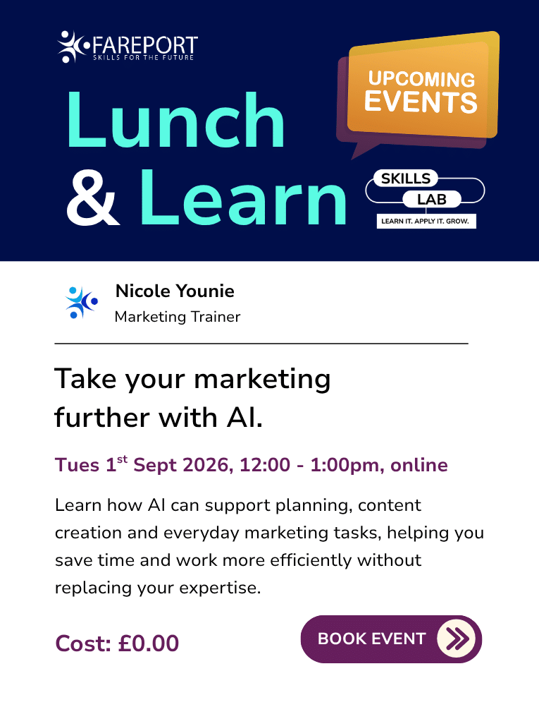 AI In Marketing Workflow Lunch & Learn session