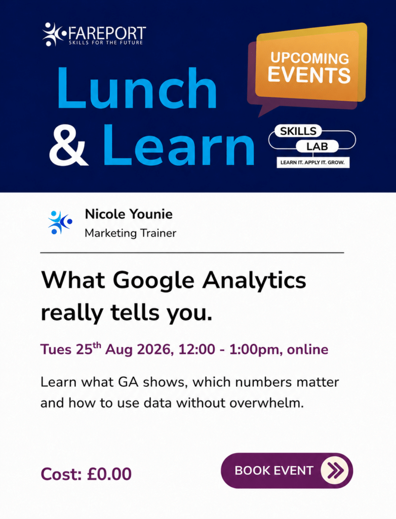 Google Analytics Lunch & Learn Session