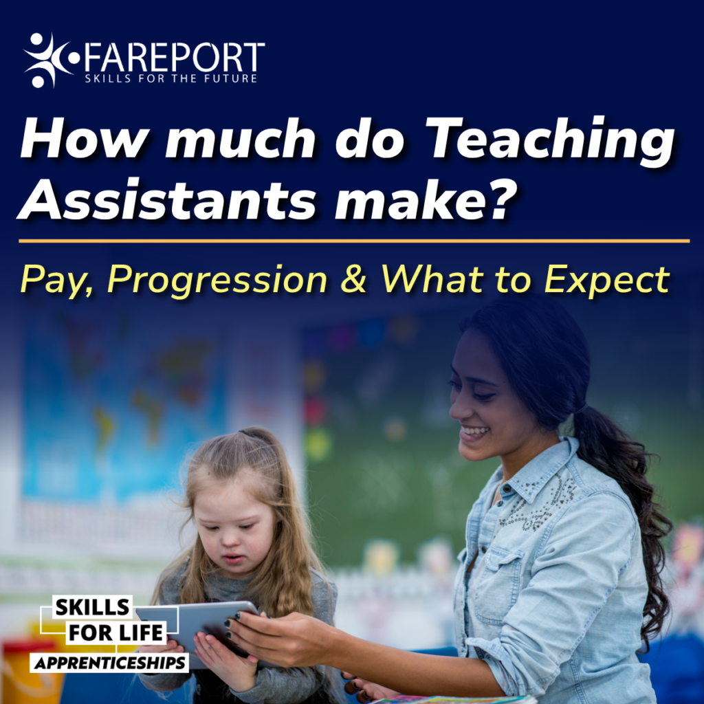 How much do Teaching Assistants make