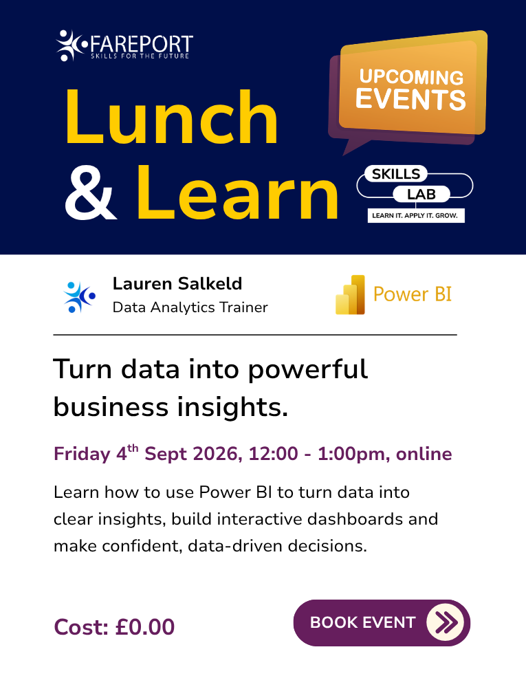 Power BI Fundamentals Lunch & Learn