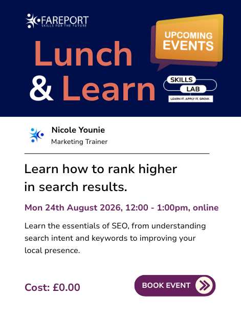 SEO Basics Lunch & Learn Session
