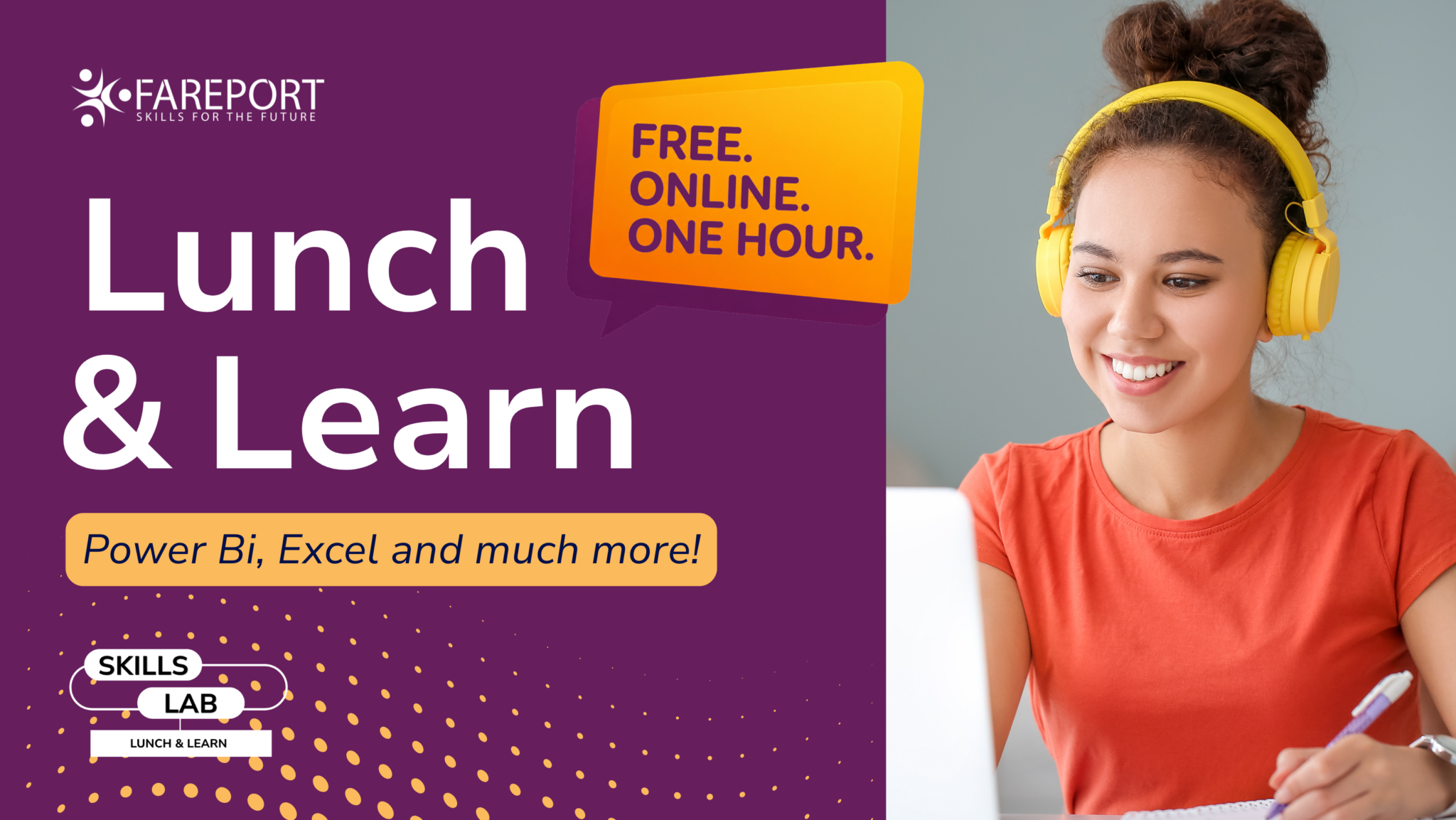 SkillsLab Lunch and Learn