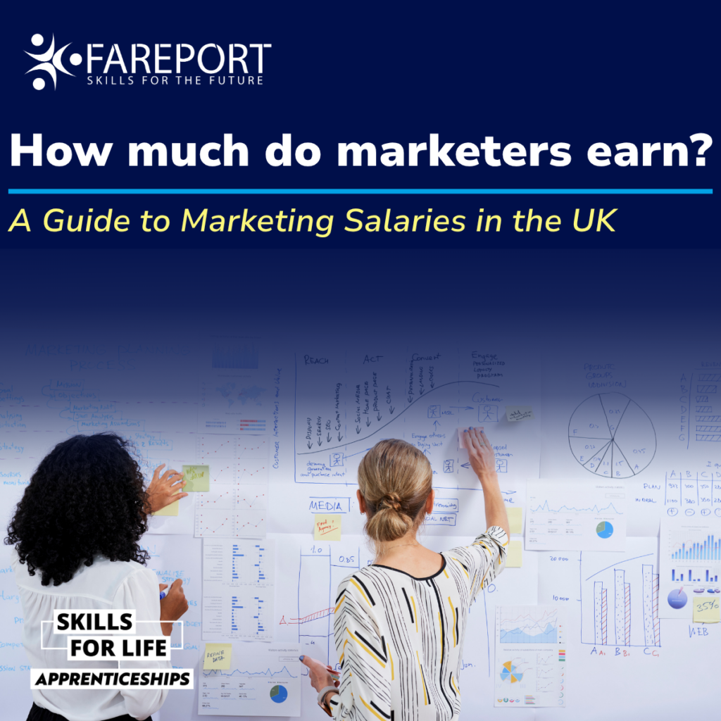 How much do marketers earn (1)