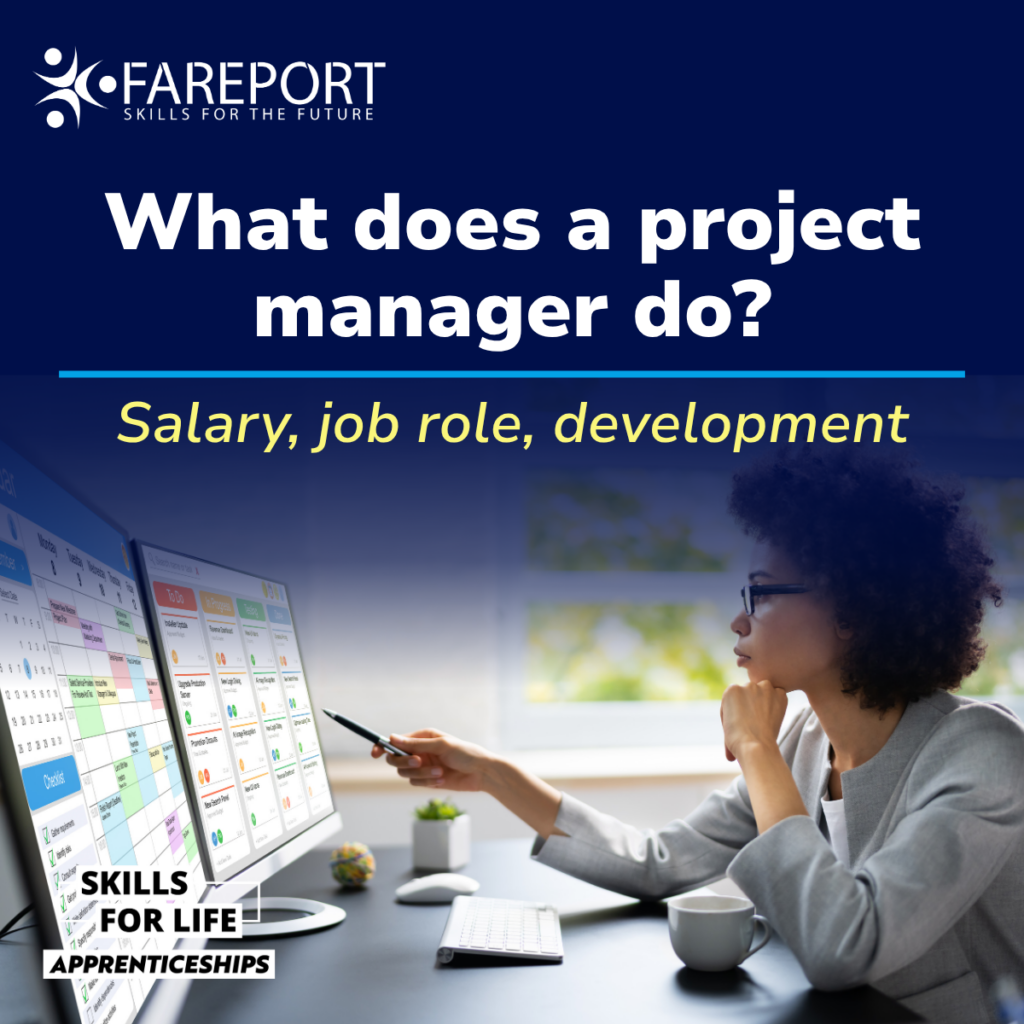 What does a project manager do
