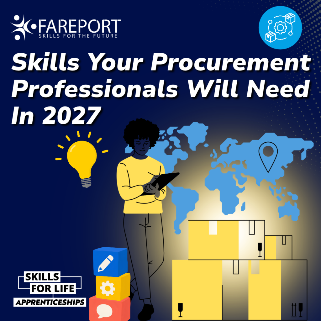 Skills Your Procurement Professionals Will Need In 2027